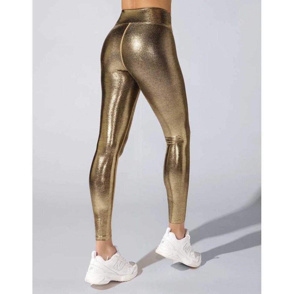 Heroine Sport Marvel Leggings - 24K Gold - Size S
